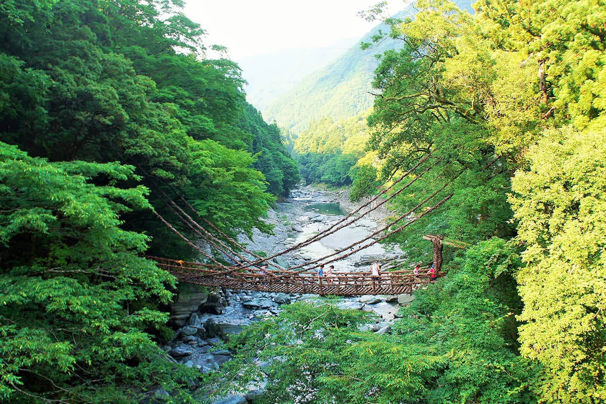 (photo) Iya Valley and Iyanokazura Bridge 5