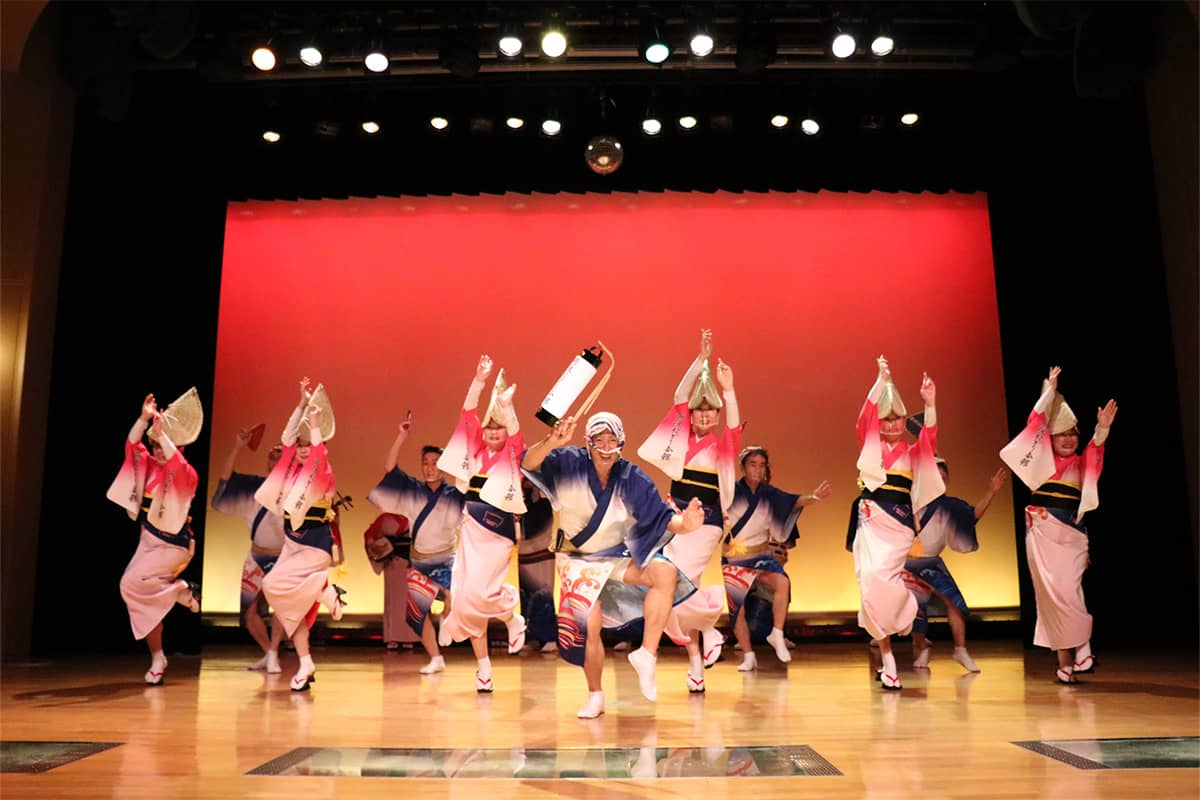 (photo) Awa Odori Kaikan 1