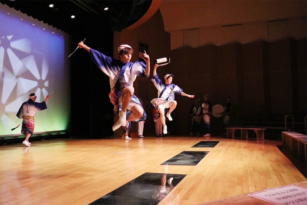 (photo) Awa Odori Kaikan 2