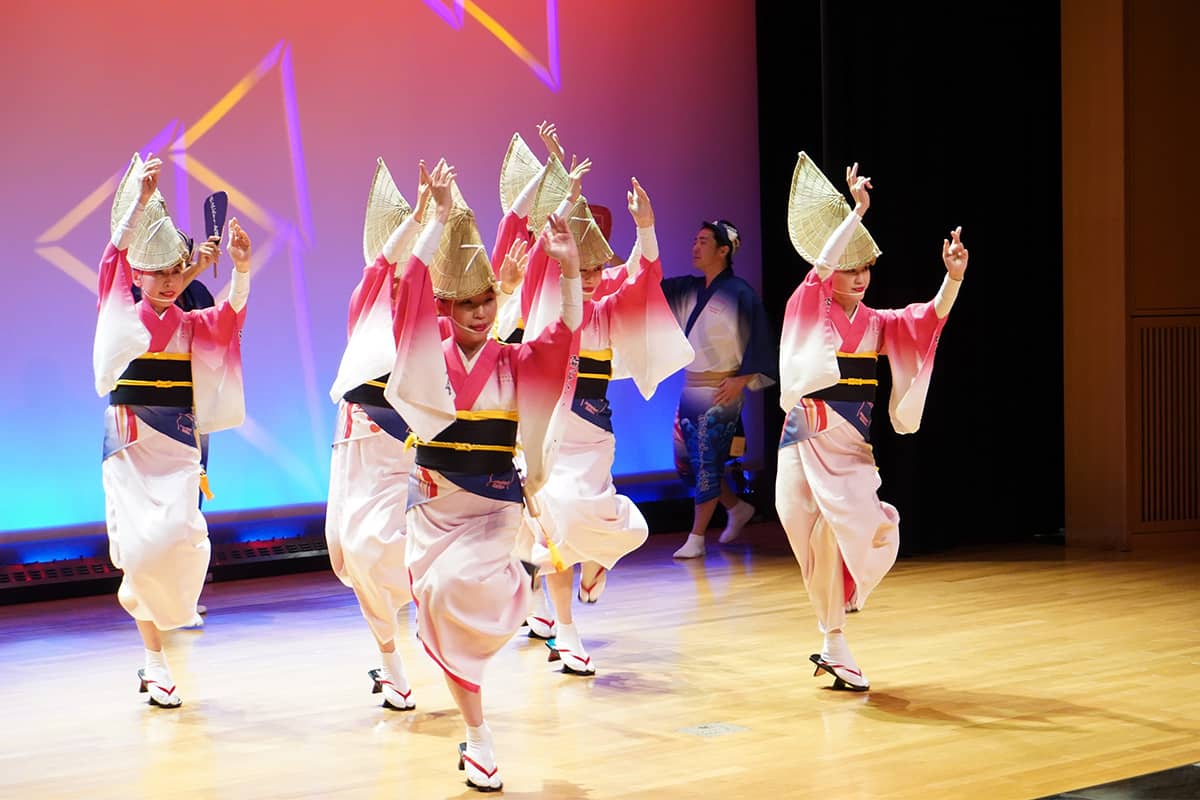 (photo) Awa Odori Kaikan 3