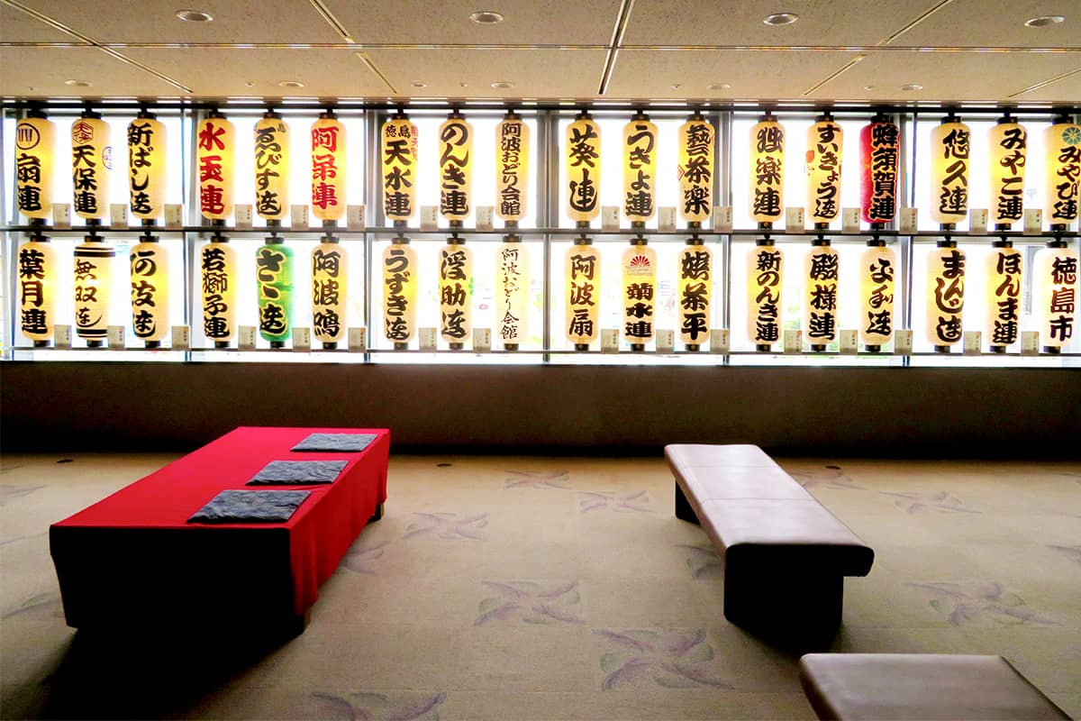 (photo) Awa Odori Kaikan 5