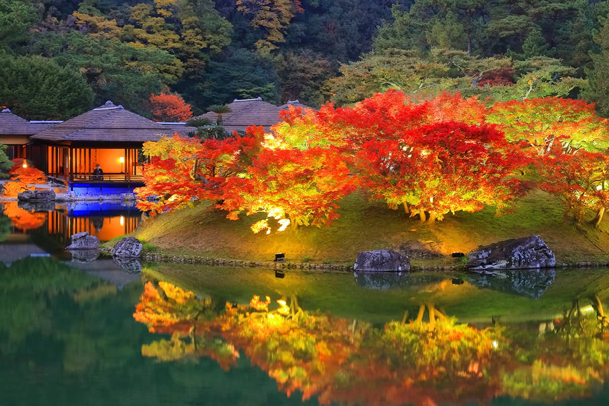 (photo) Ritsurin Garden 6