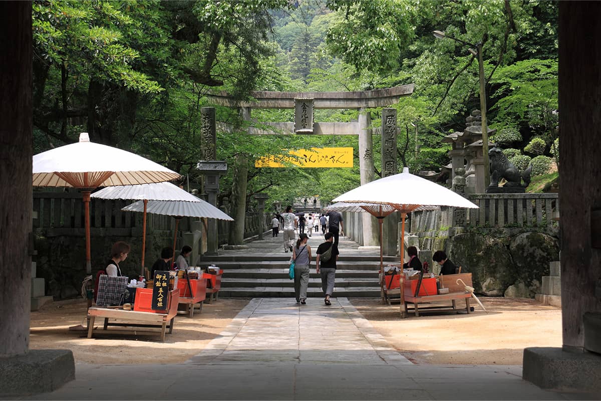 (photo) Kotohira-gu Shrine 2