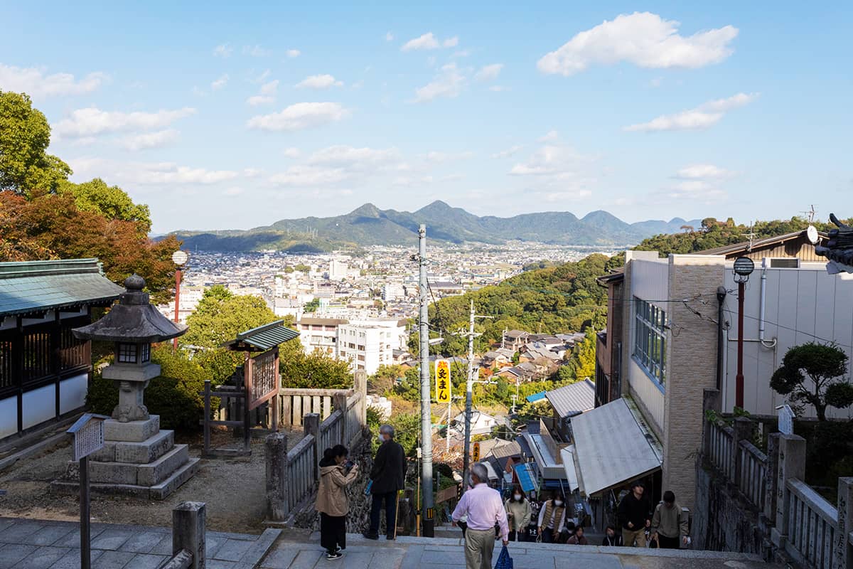(photo) Kotohira-gu Shrine 5