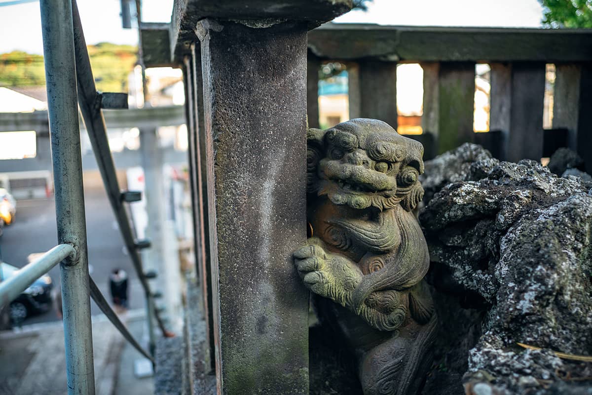 (photo) East and West Kano Shrine and Uraga Harbor crossing 3