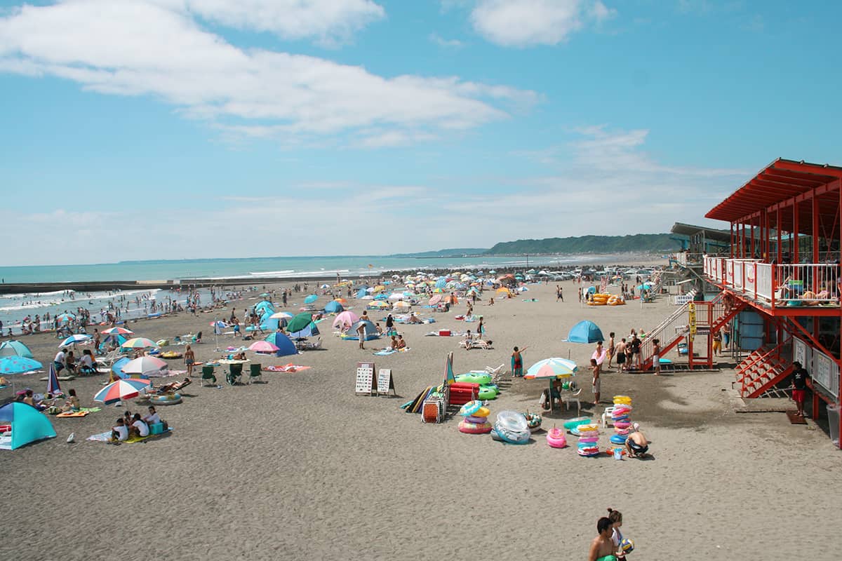 (photo) Shizunami Beach 3