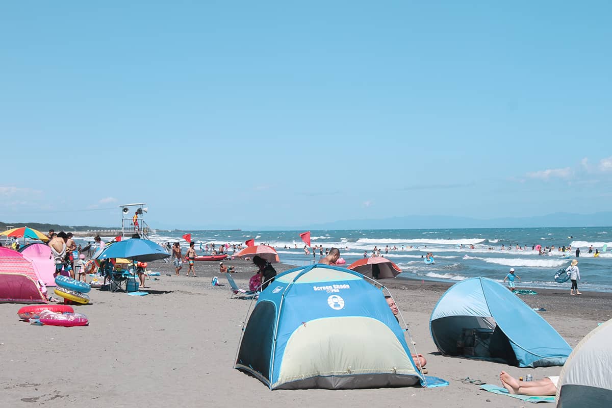(photo) Shizunami Beach 4