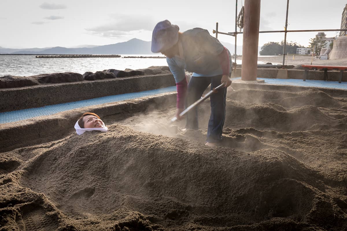 (写真) 指宿砂むし温泉 1