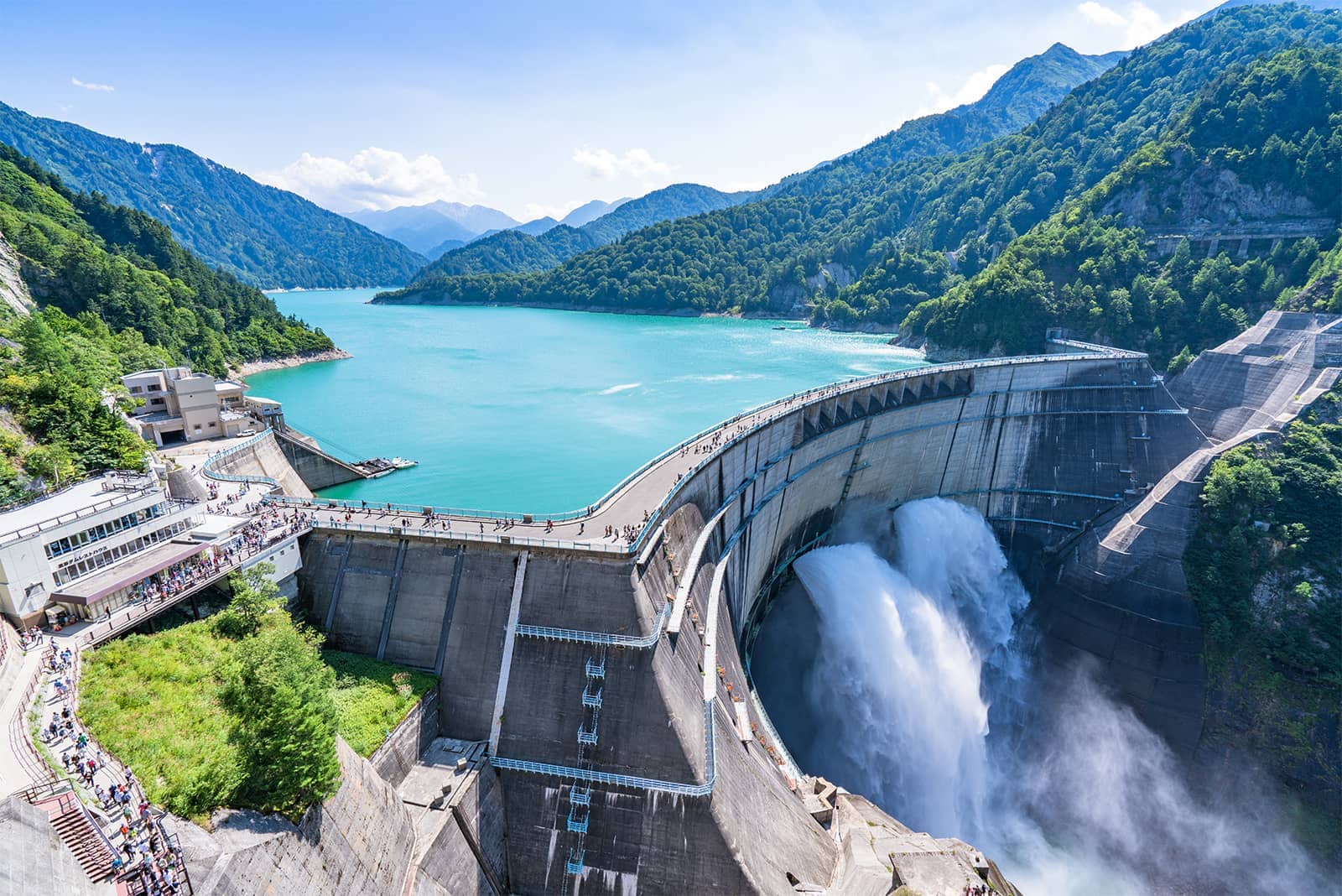 (写真) 立山黒部アルペンルート 1