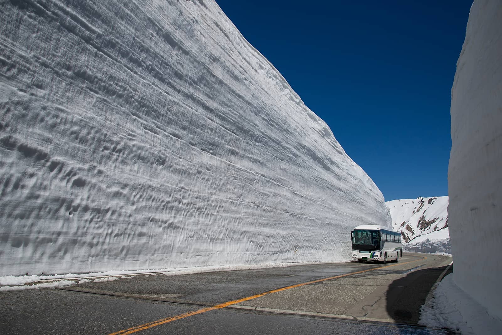 (写真) 立山黒部アルペンルート 2