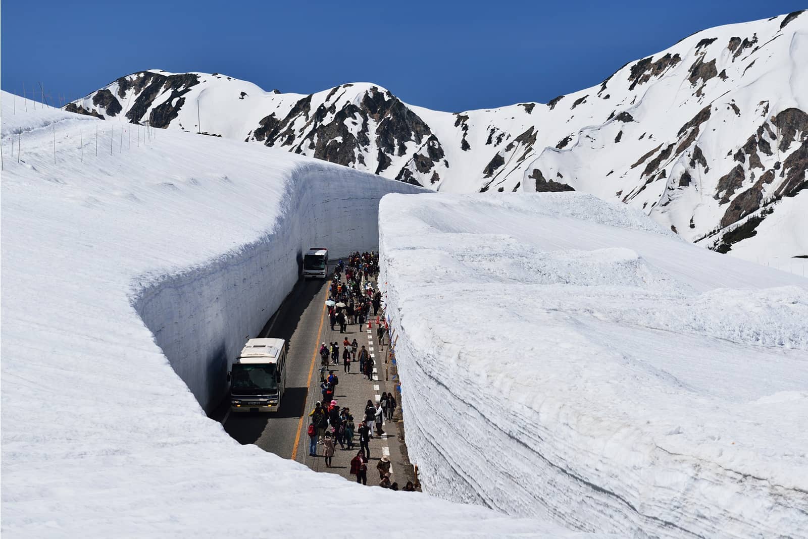 (写真) 立山黒部アルペンルート 3