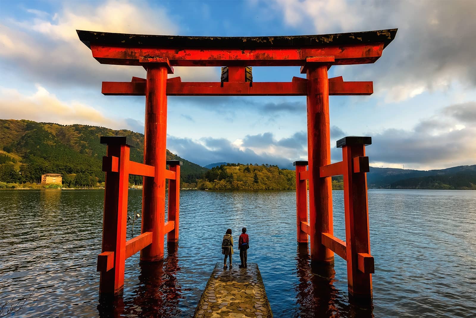 (photo) Lake Ashi 3