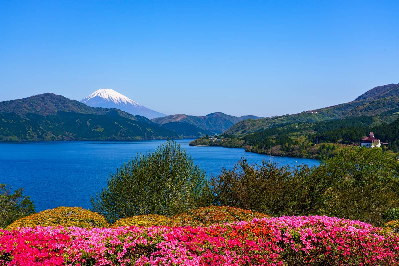 (photo) Lake Ashi 6