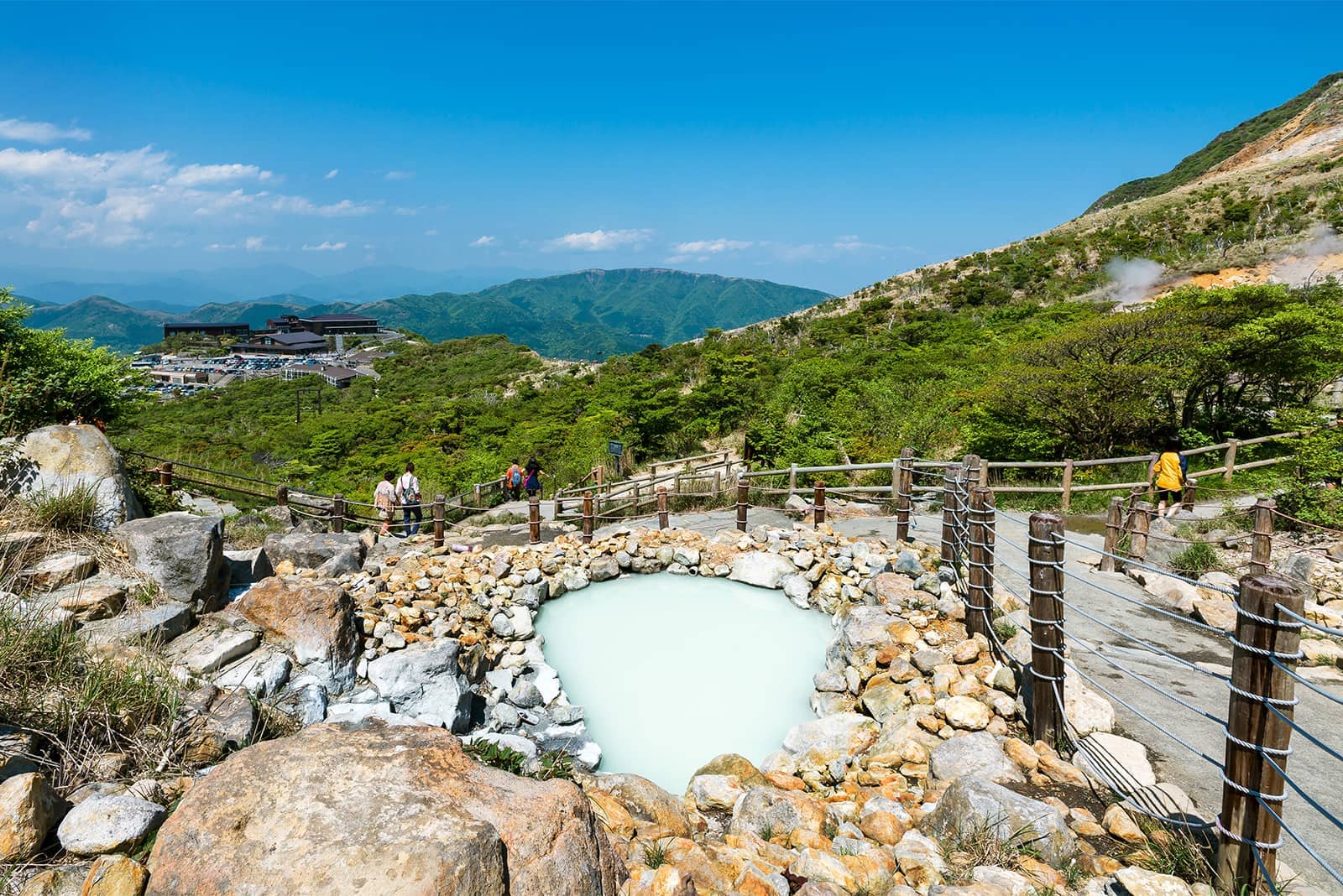 (photo) Owakudani 2