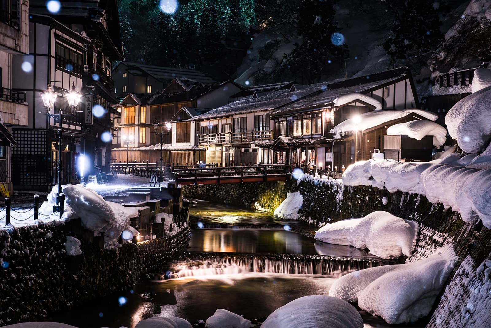(photo) Ginzan Onsen 2