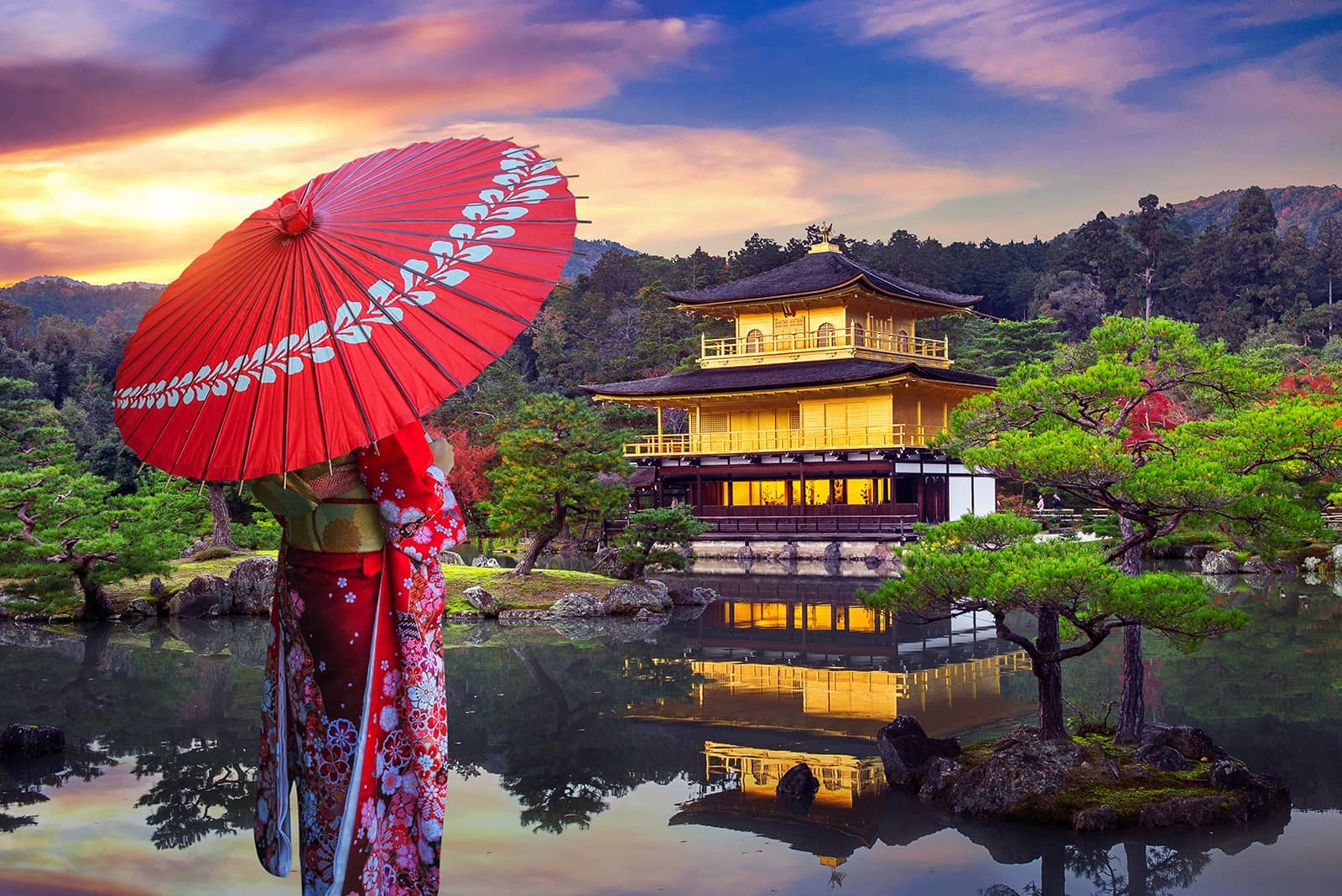 (photo) Kinkaku-ji Temple 4