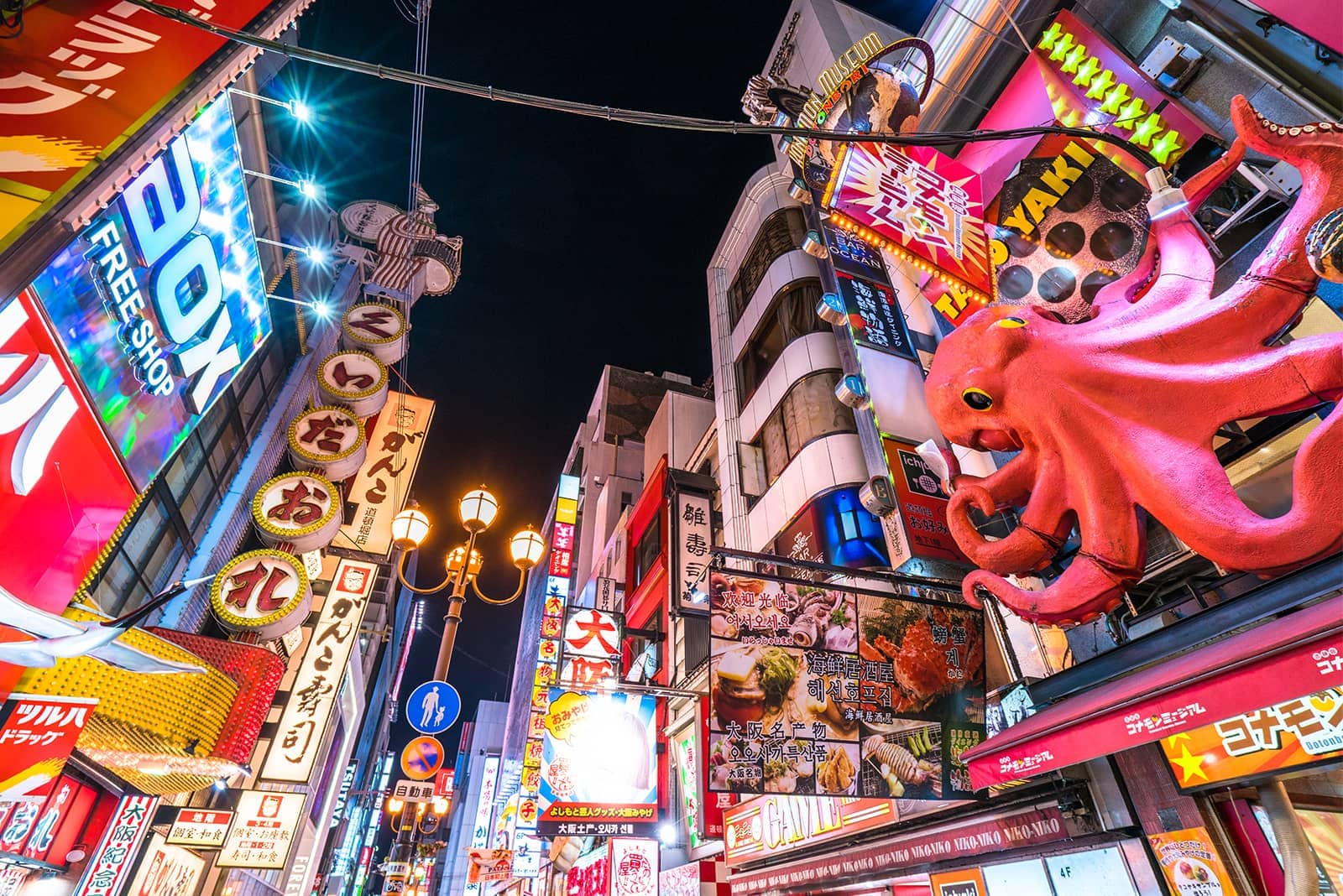 (photo) Doutonbori and Shinsaibashi 1