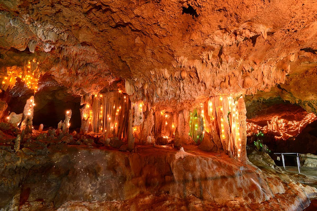 (photo) Ishigaki Stalactite Cave 2
