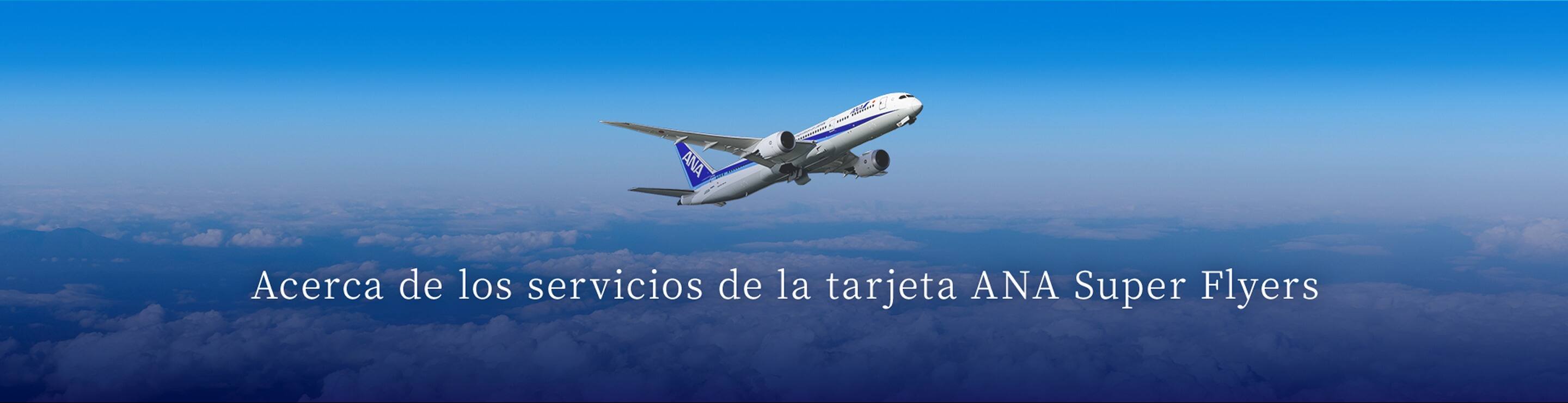 Acerca de los servicios de la tarjeta ANA Super Flyers