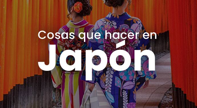 Cosas que hacer en Japón