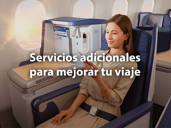 Servicios adicionales para mejorar tu viaje