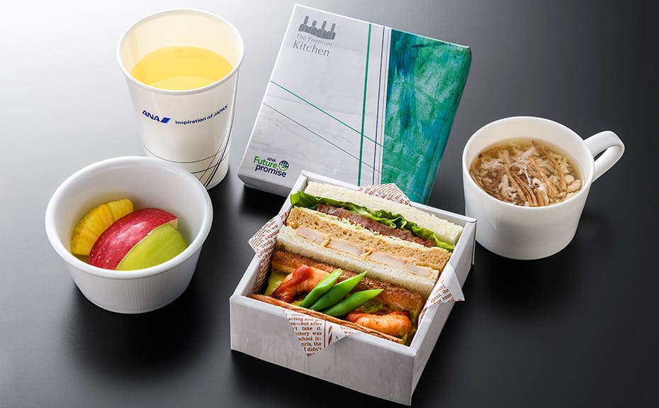 プレミアムクラス お食事イメージ