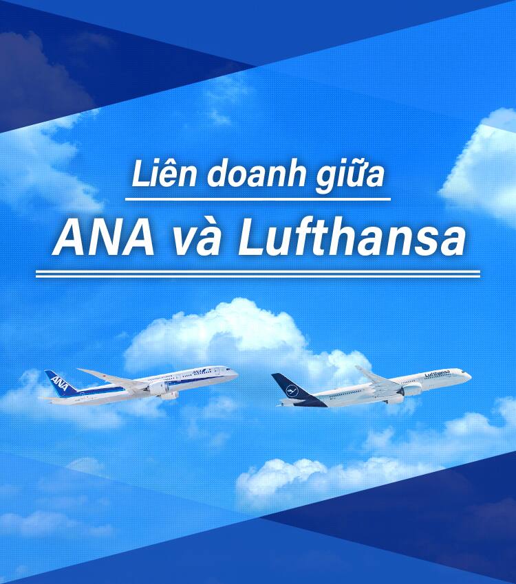 Liên doanh giữa ANA và Lufthansa