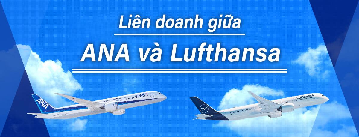 Liên doanh giữa ANA và Lufthansa