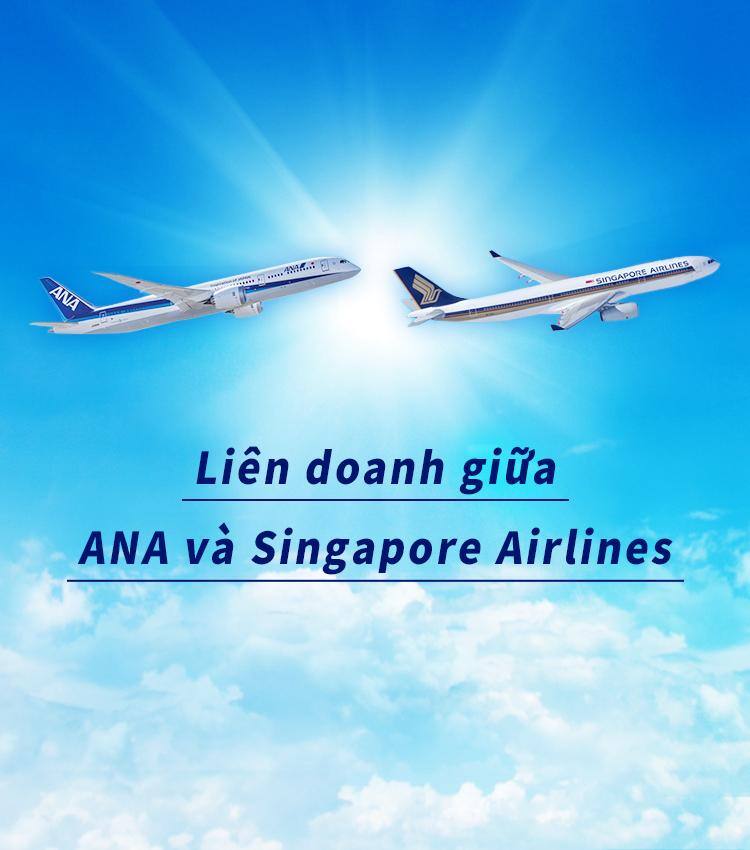 Liên doanh giữa ANA và Singapore Airlines