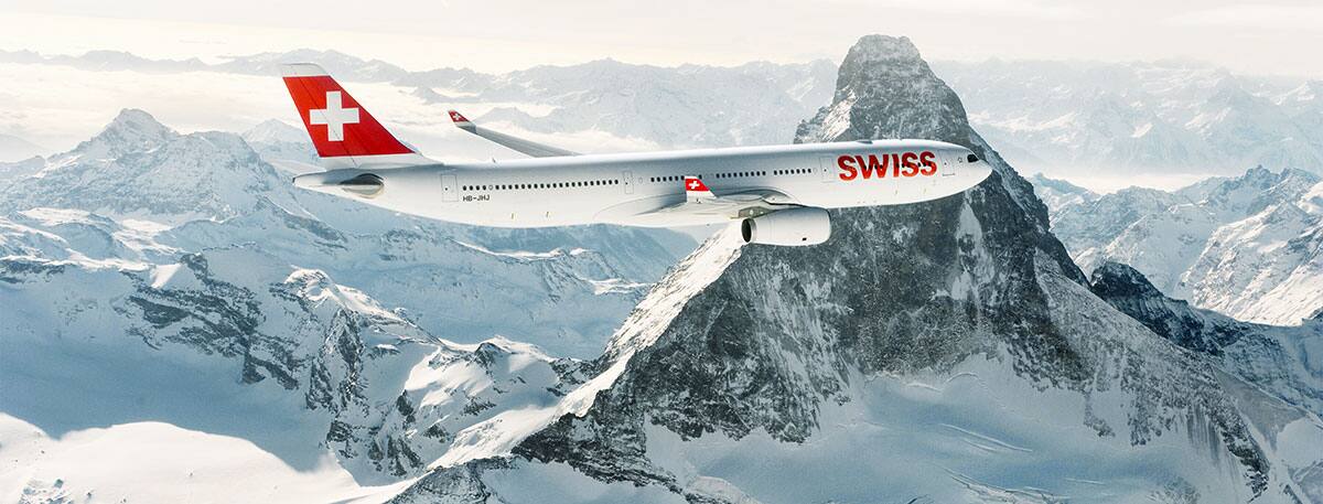 aircraft of swiss