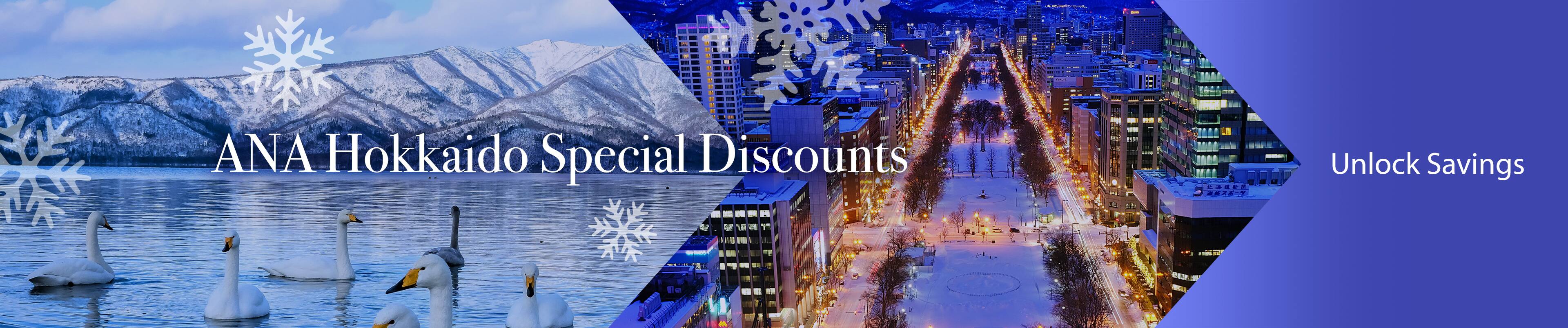 ANA Hokkaido Special Discounts - Unlock Savings