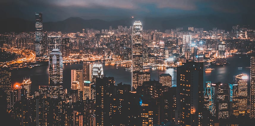 香港の風景