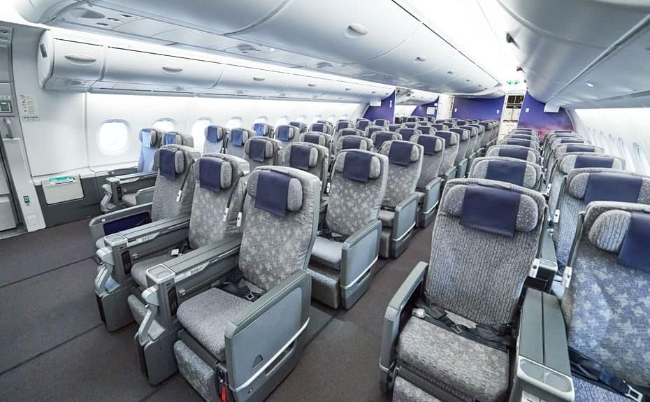 A380 Premium Economy seats