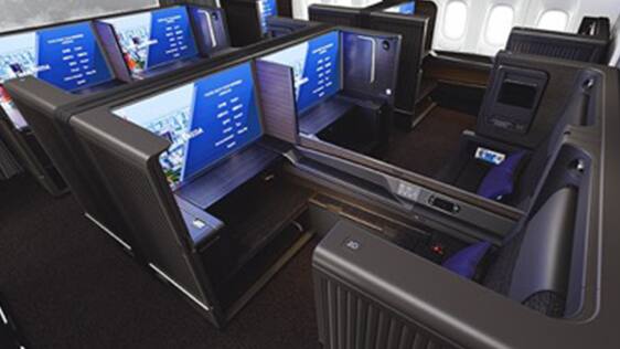 B777-300ERファーストクラスシート