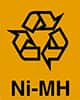 Dry batteries (NiMH batteries)