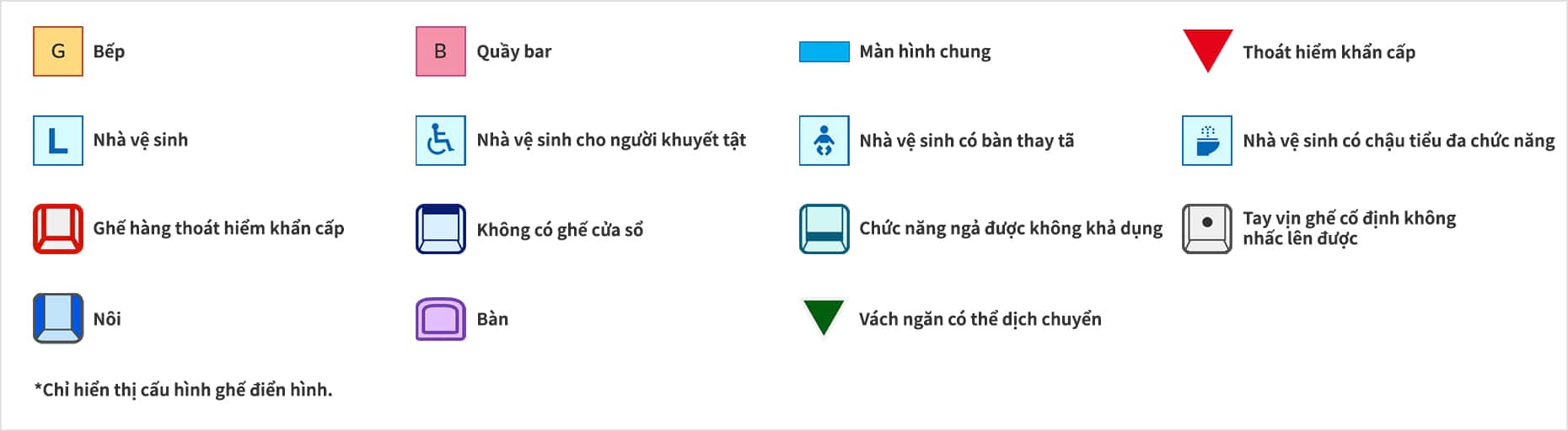 Sơ đồ ghế